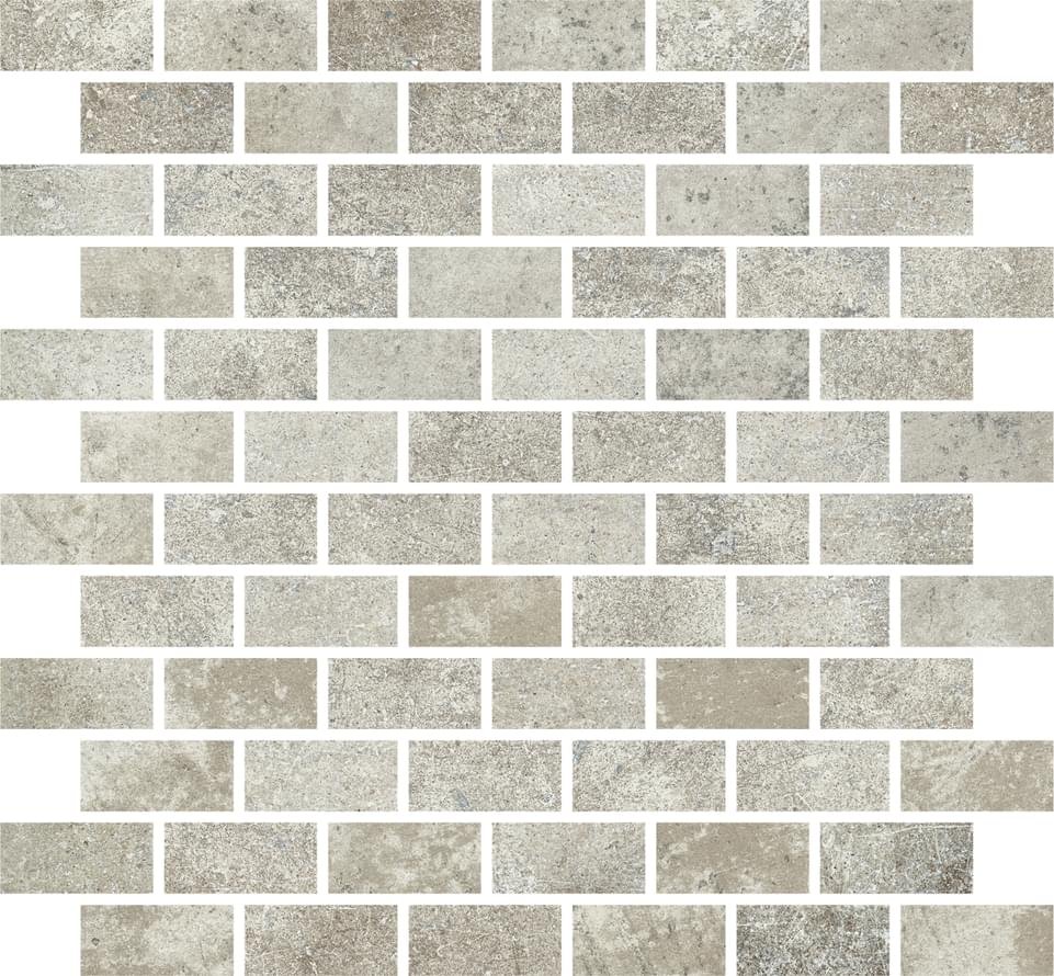 Ricchetti Cottomed Mattoncino Ginepro Nt 30x30