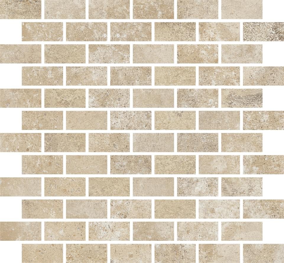 Ricchetti Cottomed Mattoncino Zenzero Nt 30x30