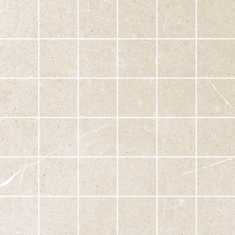 Ricchetti Ease Mosaico 5x5 Extrawhite Nt 30x30
