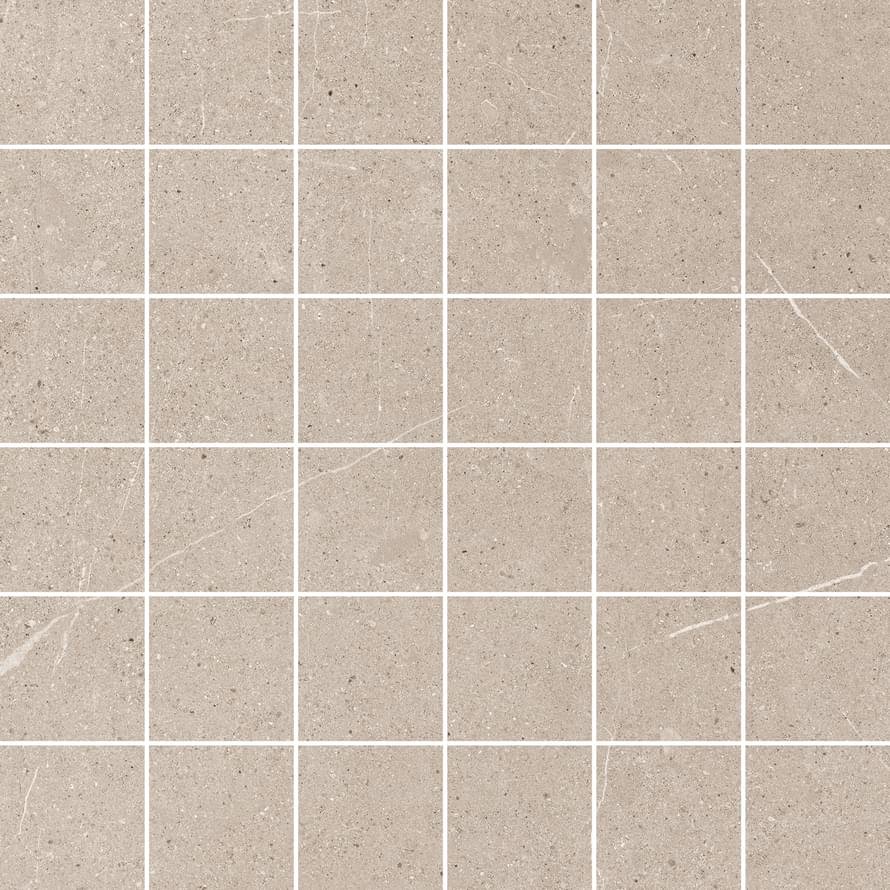 Ricchetti Ease Mosaico 5x5 Greige Nt 30x30
