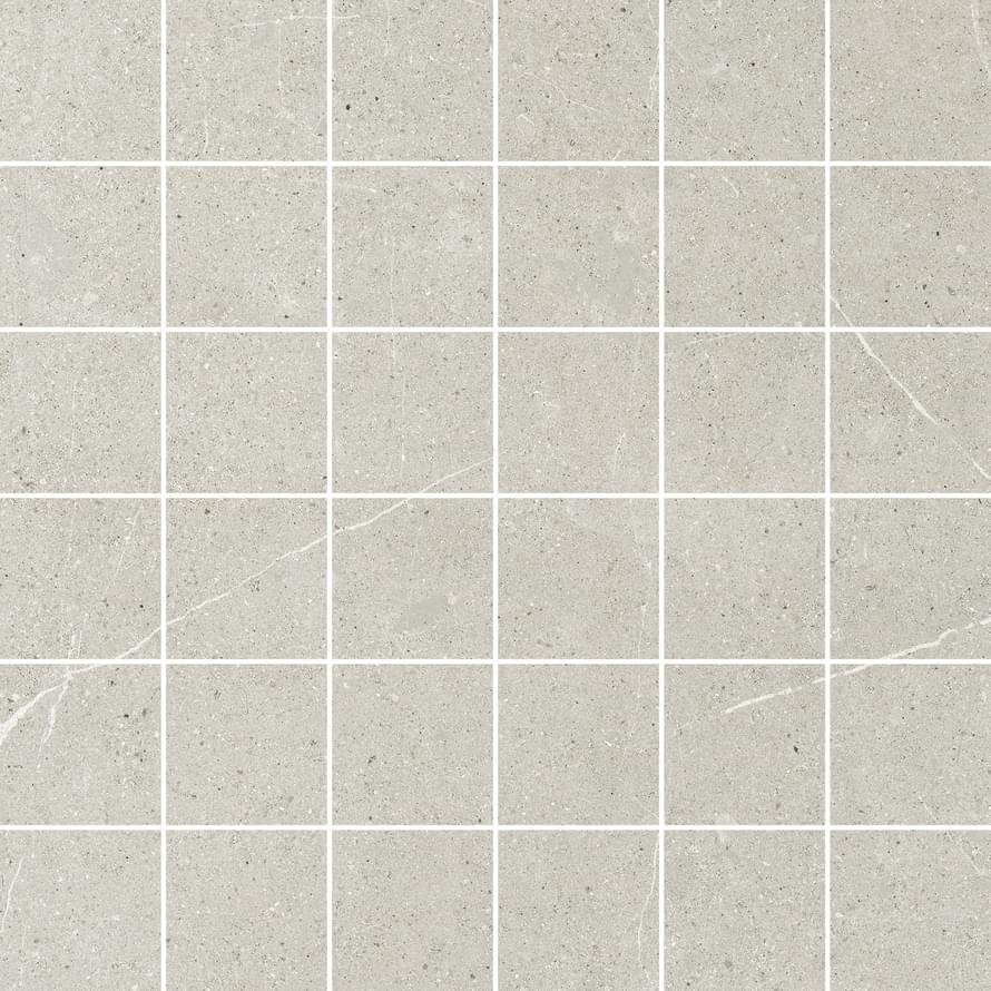 Ricchetti Ease Mosaico 5x5 Light Grey Nt 30x30