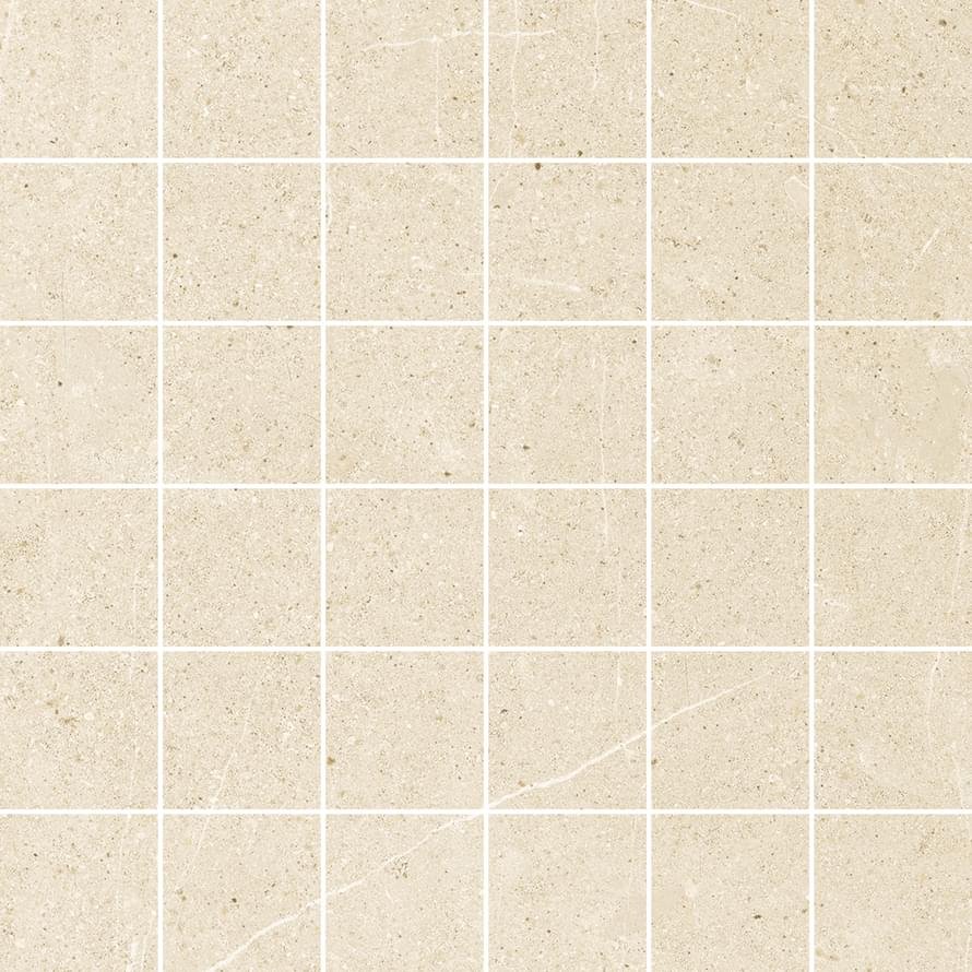 Ricchetti Ease Mosaico 5x5 Sand Nt 30x30