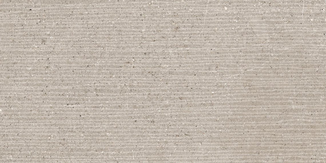 Ricchetti Ease Ribbed Greige Nt 30x60