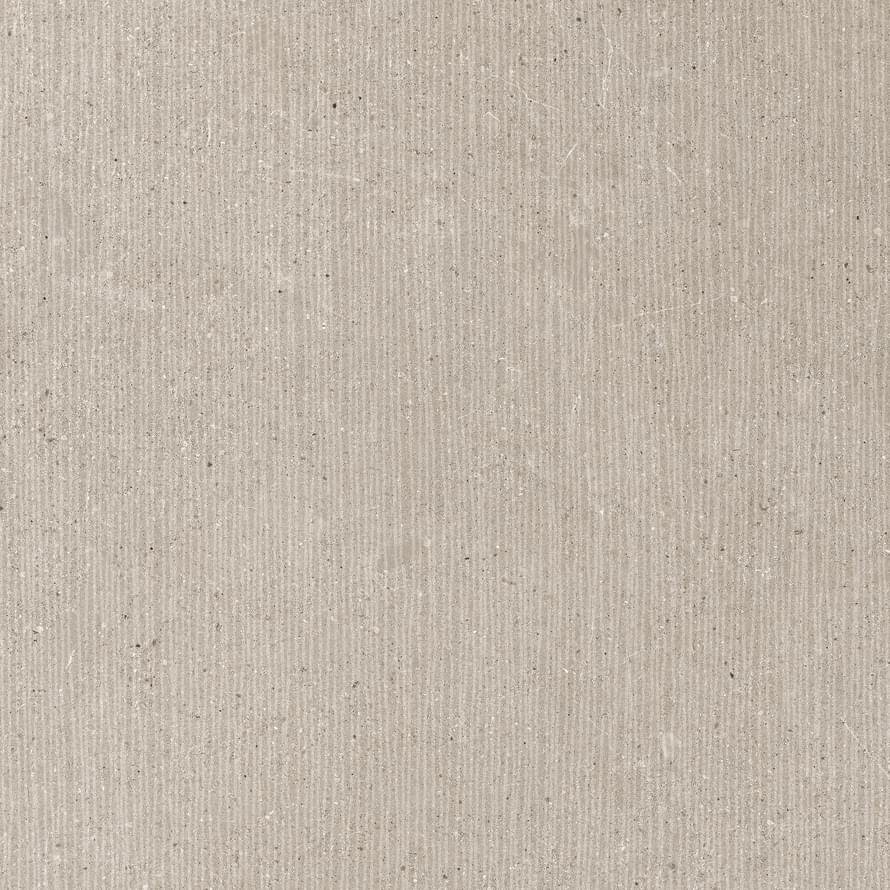 Ricchetti Ease Ribbed Greige Nt 80x80