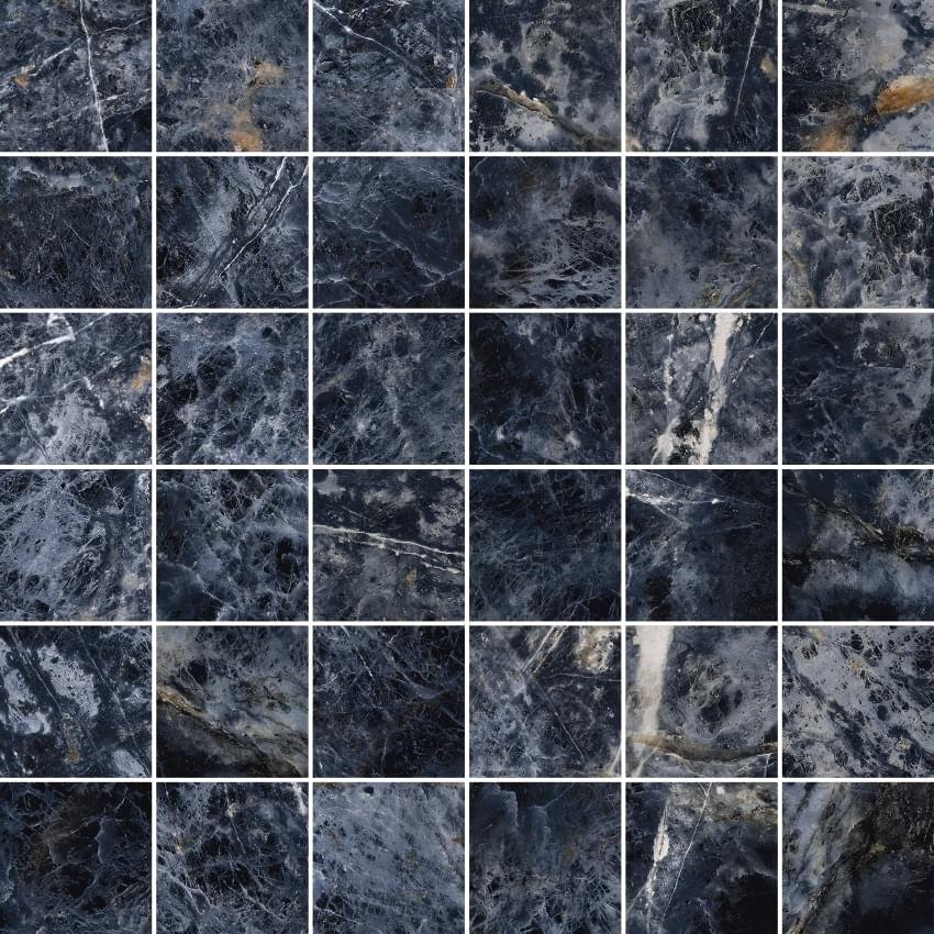 Ricchetti Golden Pure Mosaico 5x5 Sodalite Nt 30x30