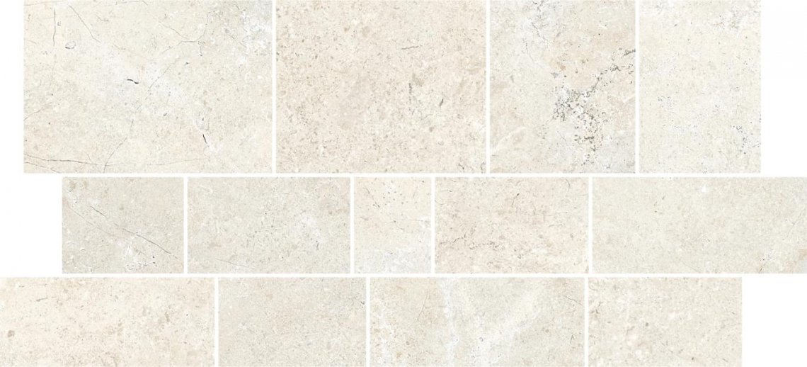 Ricchetti Kalkaria Muretto Alba 30x60