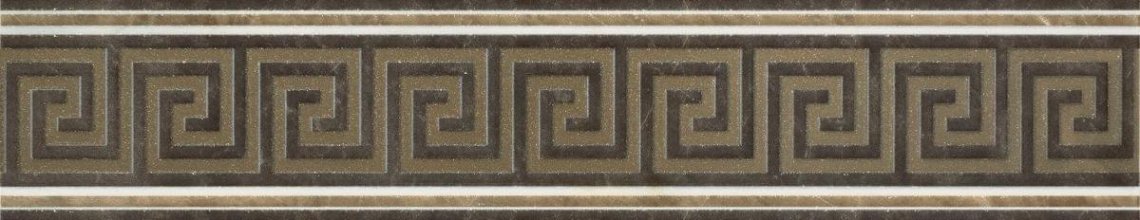 Ricchetti Marble Boutique Listello Caldo Lux 11.4x59.4