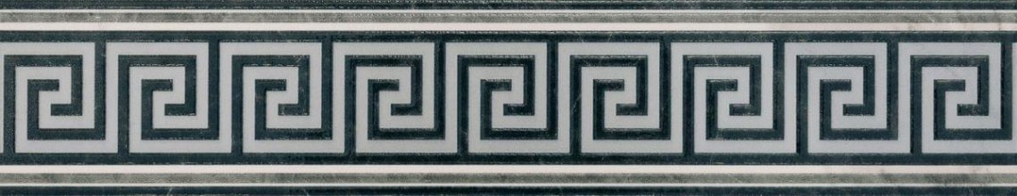 Ricchetti Marble Boutique Listello Freddo Lux 11.4x59.4
