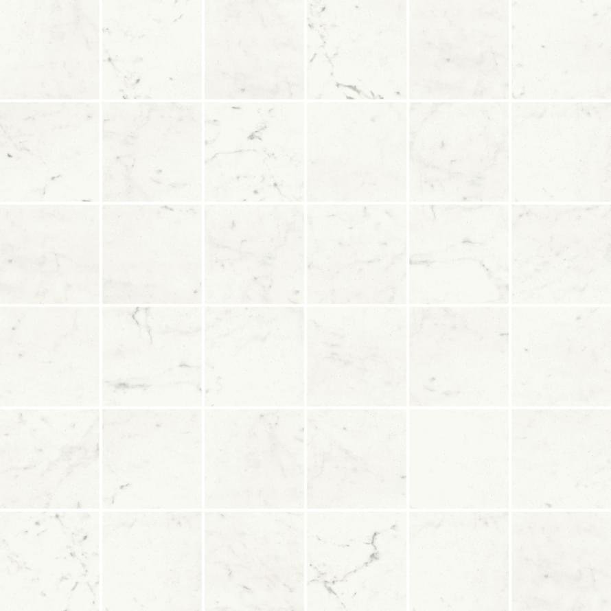 Ricchetti Pure Mosaico 5x5 Carrara Lux 30x30