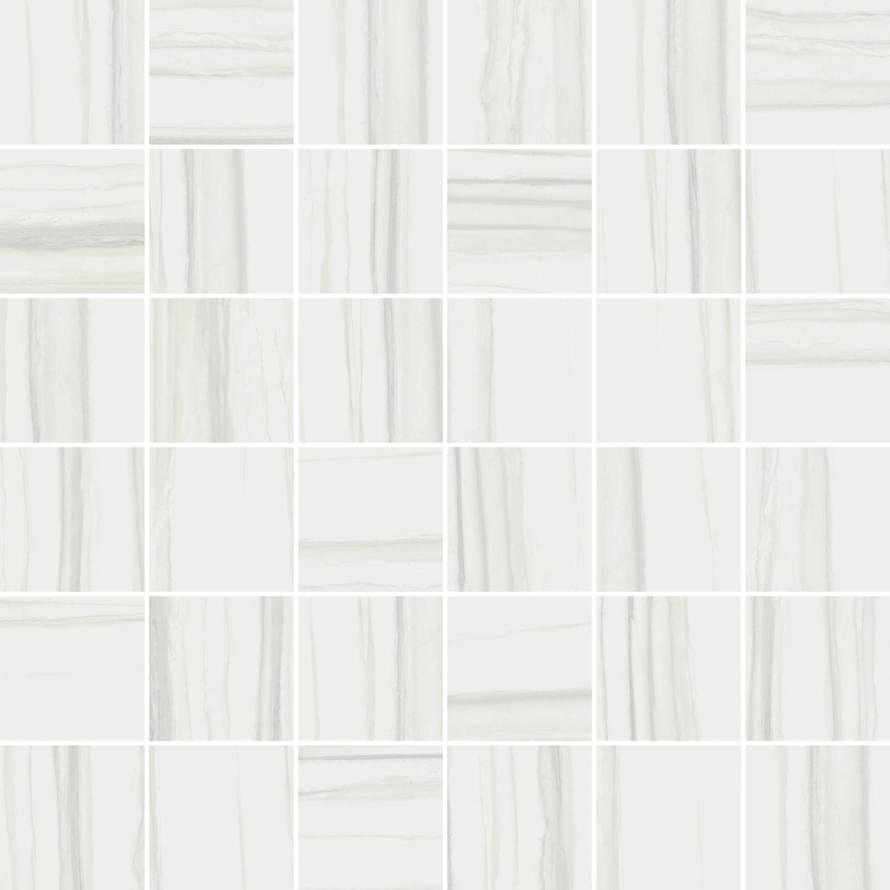 Ricchetti Pure Mosaico 5x5 Zebrino Lux 30x30