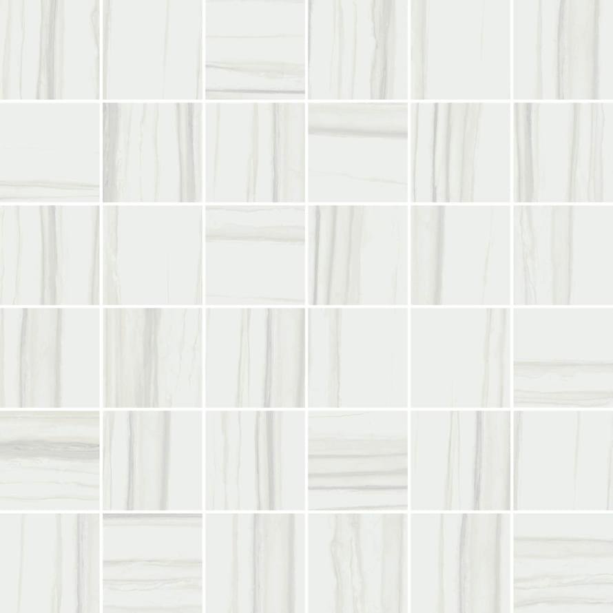 Ricchetti Pure Mosaico 5x5 Zebrino Nat 30x30
