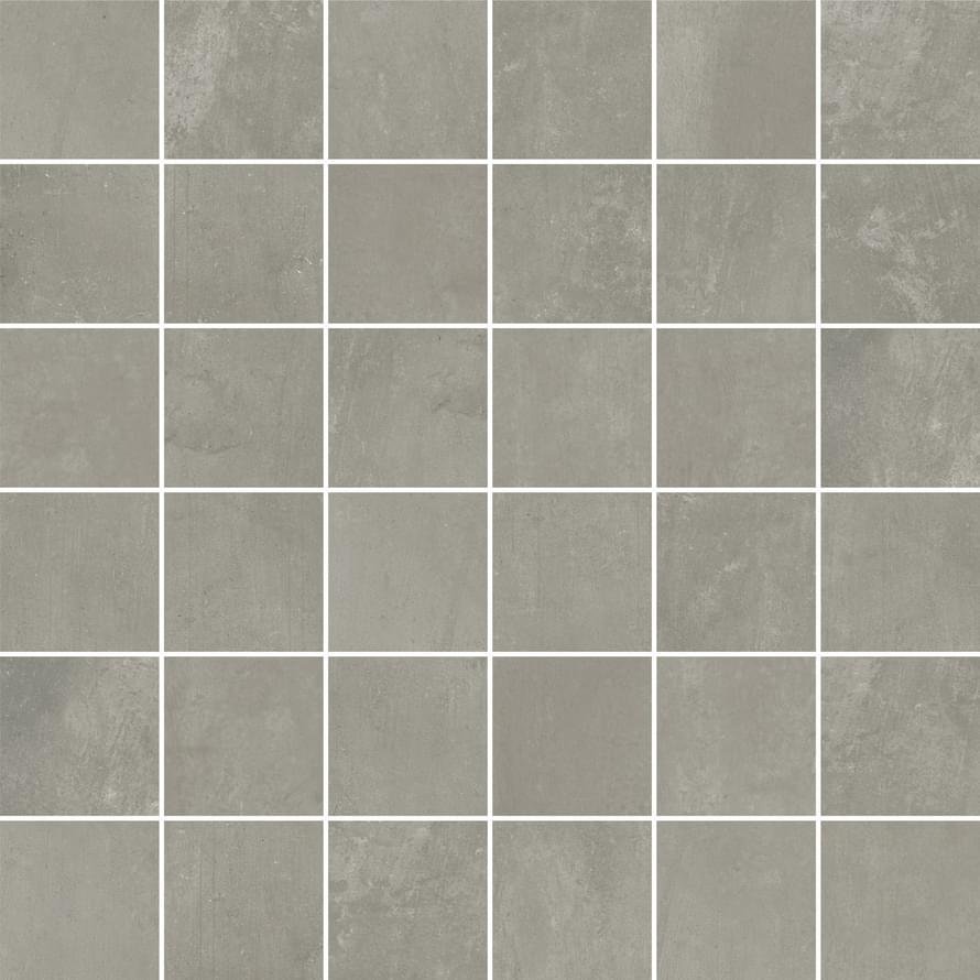 Ricchetti Restyle Mosaico 5x5 Grey Nt 30x30