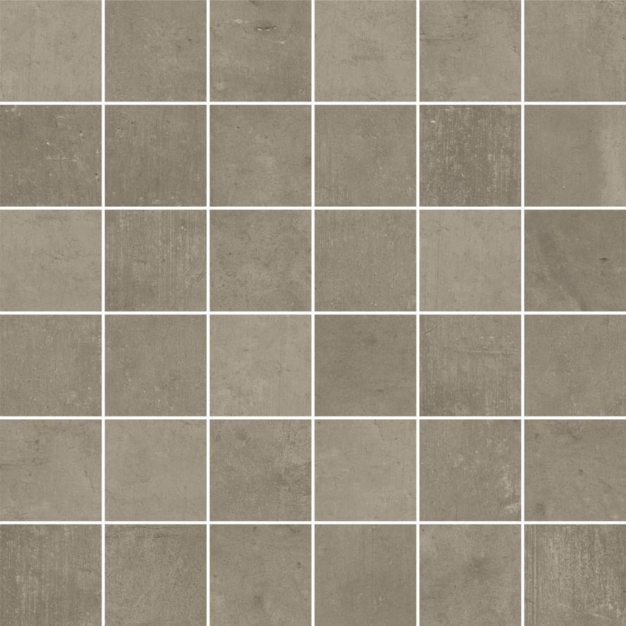 Ricchetti Restyle Mosaico 5x5 Mud Nt 30x30