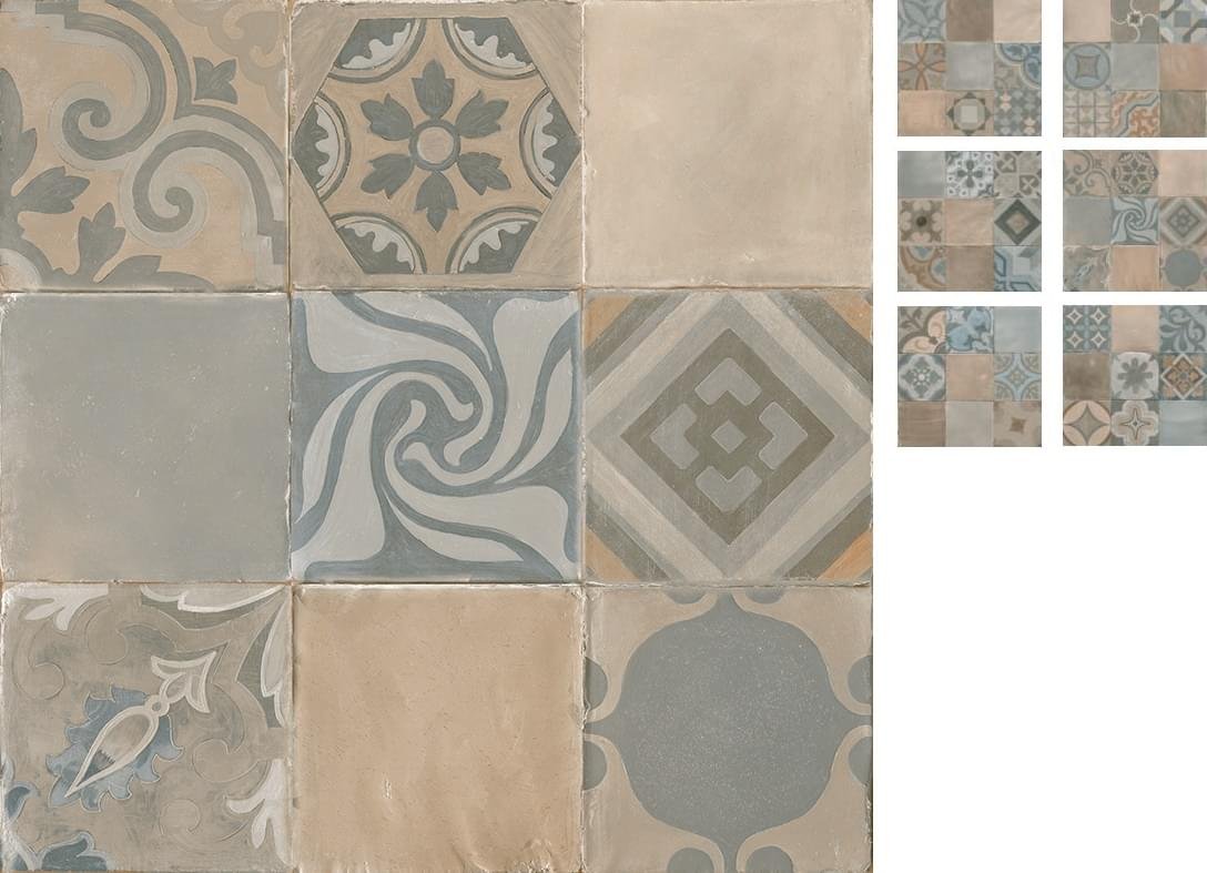 Ricchetti Terracotta Cementina Fredda Nt 60x60