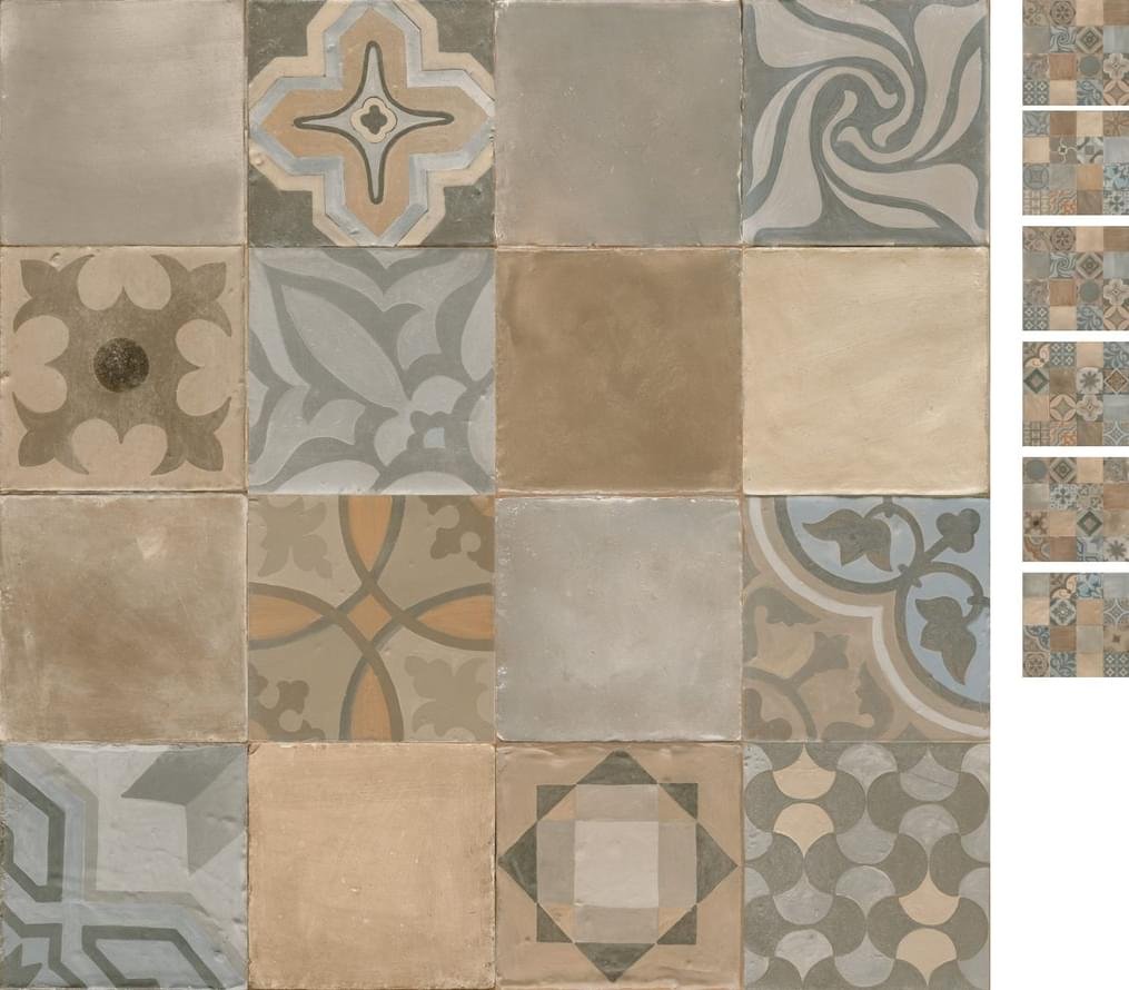 Ricchetti Terracotta Cementina Fredda Nt 80x80