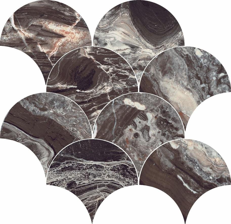 Roberto Cavalli Rock Symphony Mosaico Ventaglio Power 28x29