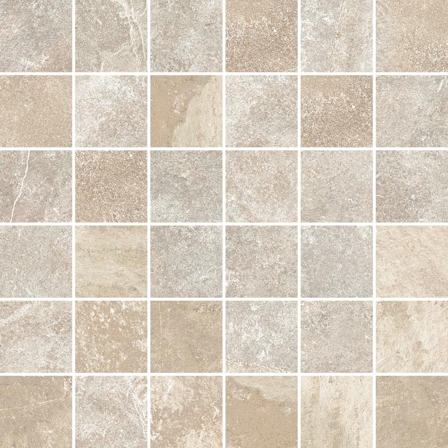 Rondine Ardesie Beige Mosaico 30x30