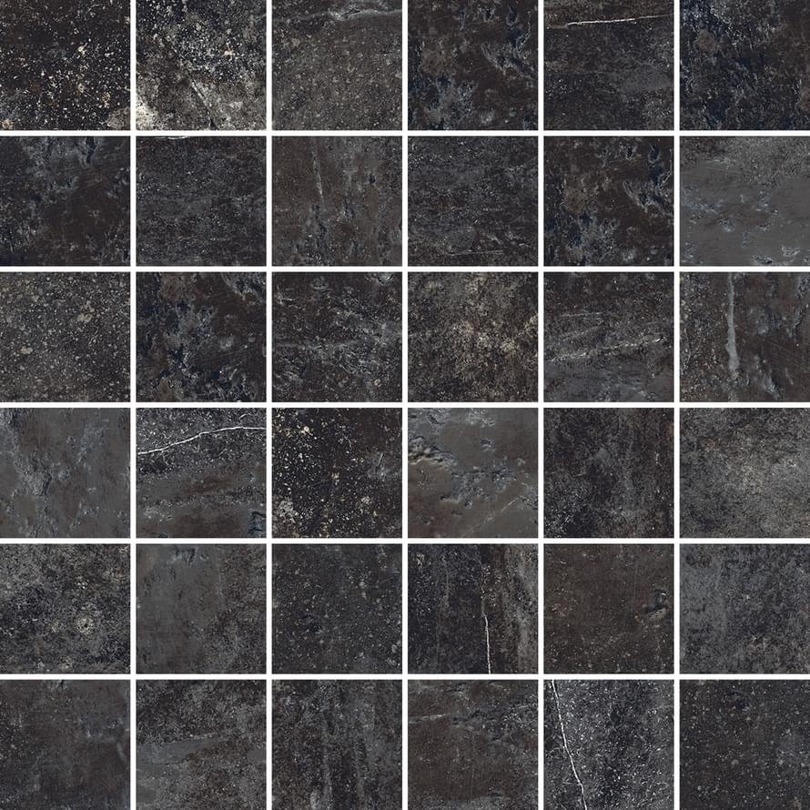Rondine Ardesie Dark Mosaico 30x30