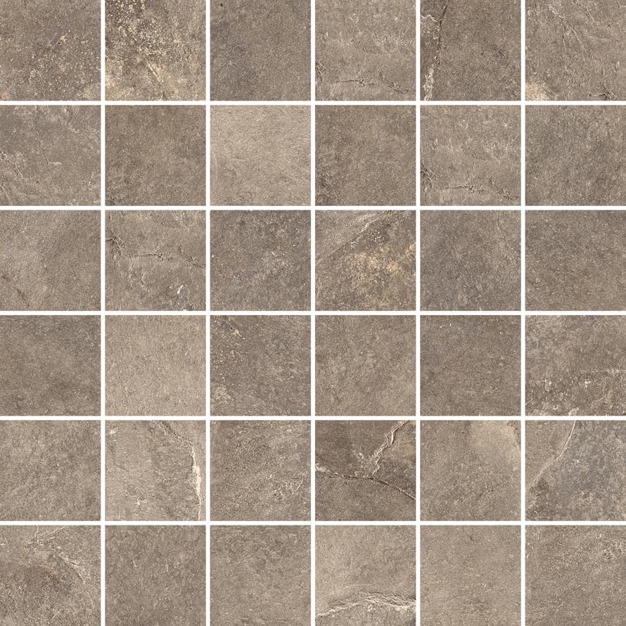 Rondine Ardesie Taupe Mosaico 30x30