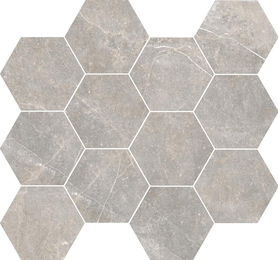 Rondine Canova Carnico Mosaico Esagona 35x30.3