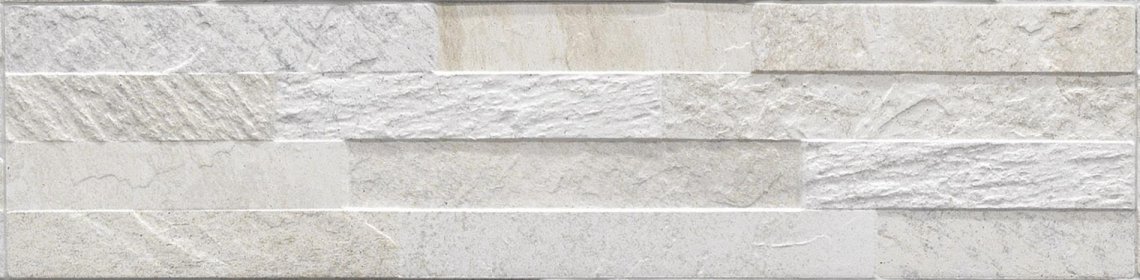 Rondine Cubics White 15x61