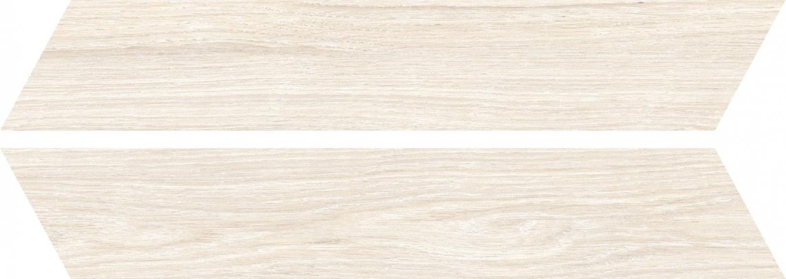 Rondine Dream Ivory Chevron 7.5x40