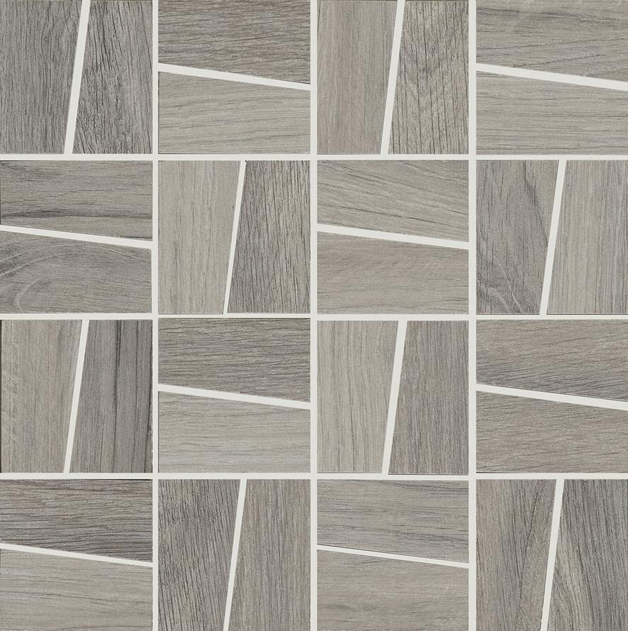 Rondine Ever Greige Mosaico Trapezio 30x30