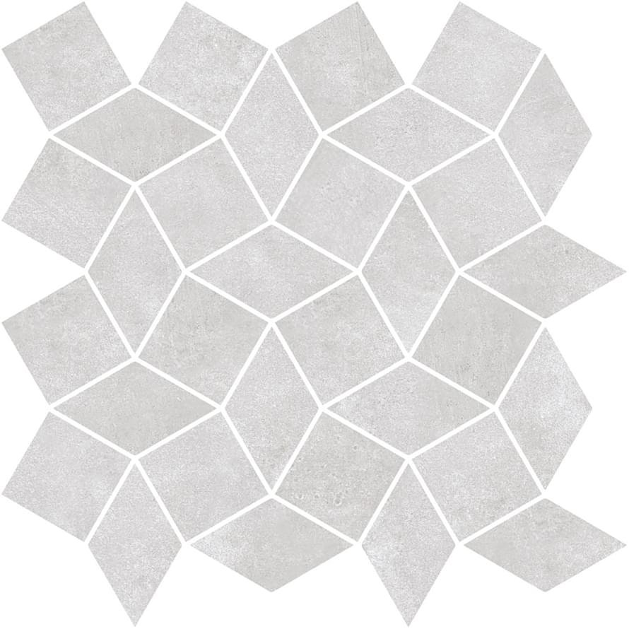 Rondine Industrial Color Chic Cloud Mosaico Diamond 30x30