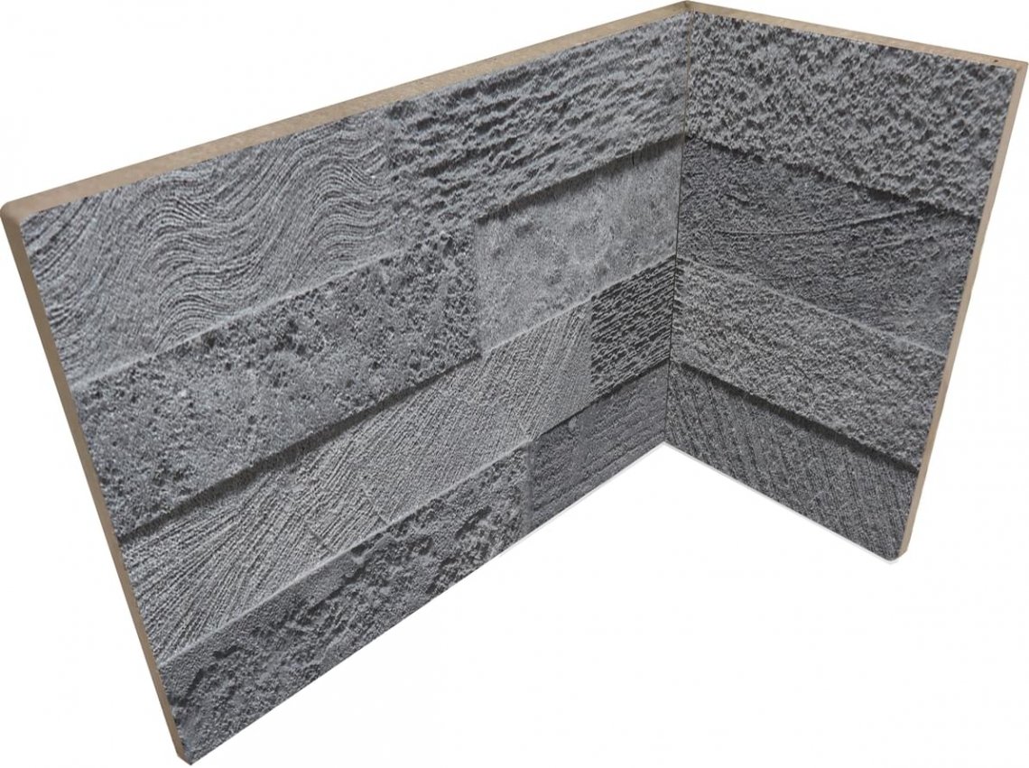 Rondine Loft 3D Dark Angolo Interno 20x10x15 10x20