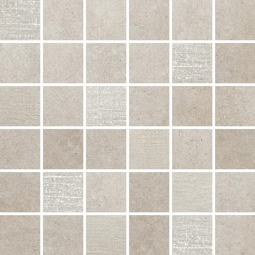 Rondine Loft Beige Mosaico 30x30
