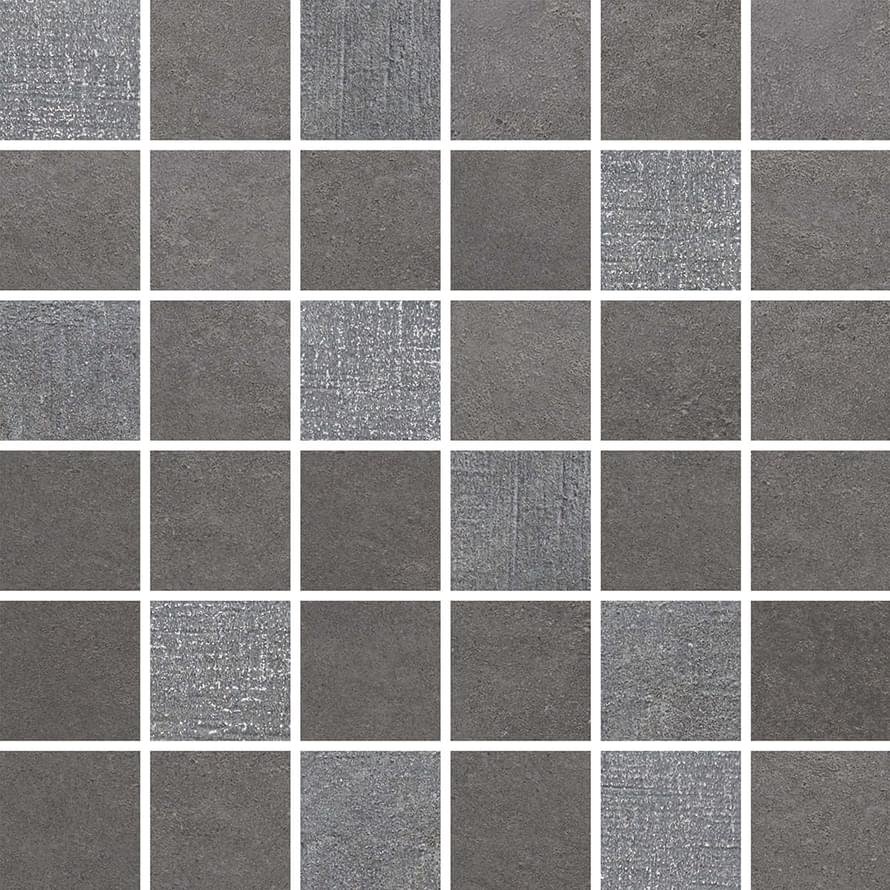 Rondine Loft Dark Mosaico 30x30