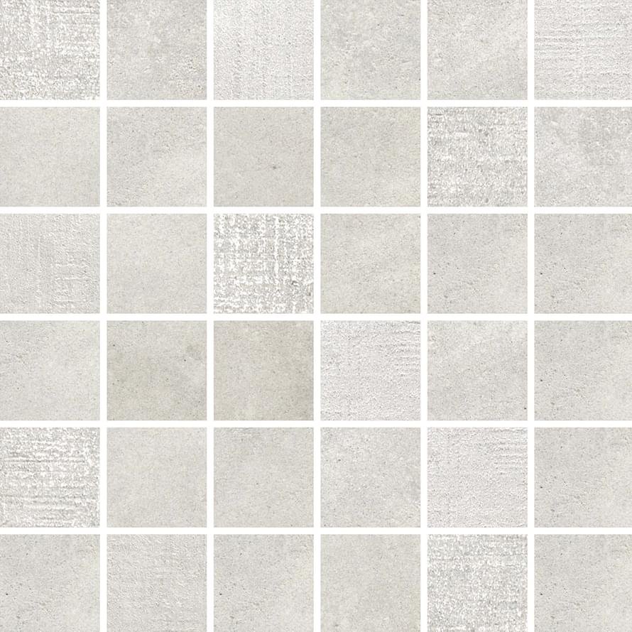 Rondine Loft White Mosaico 30x30