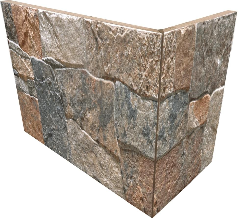 Rondine Lyon 3D Red Angolo Esteno 20x10x15 10x20