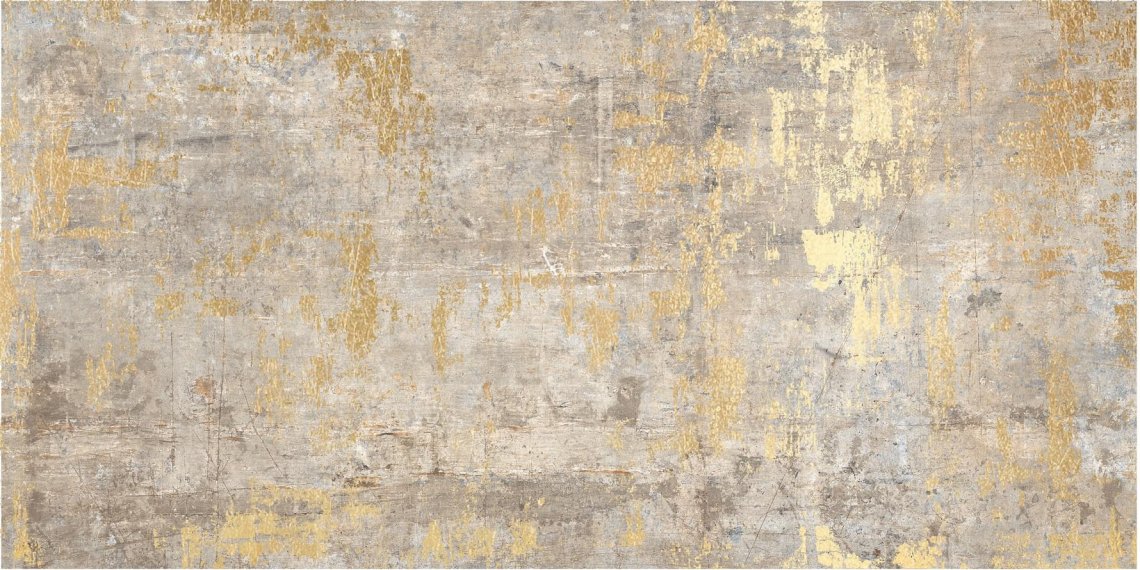 Rondine Murales Beige Brass Rect 60x120