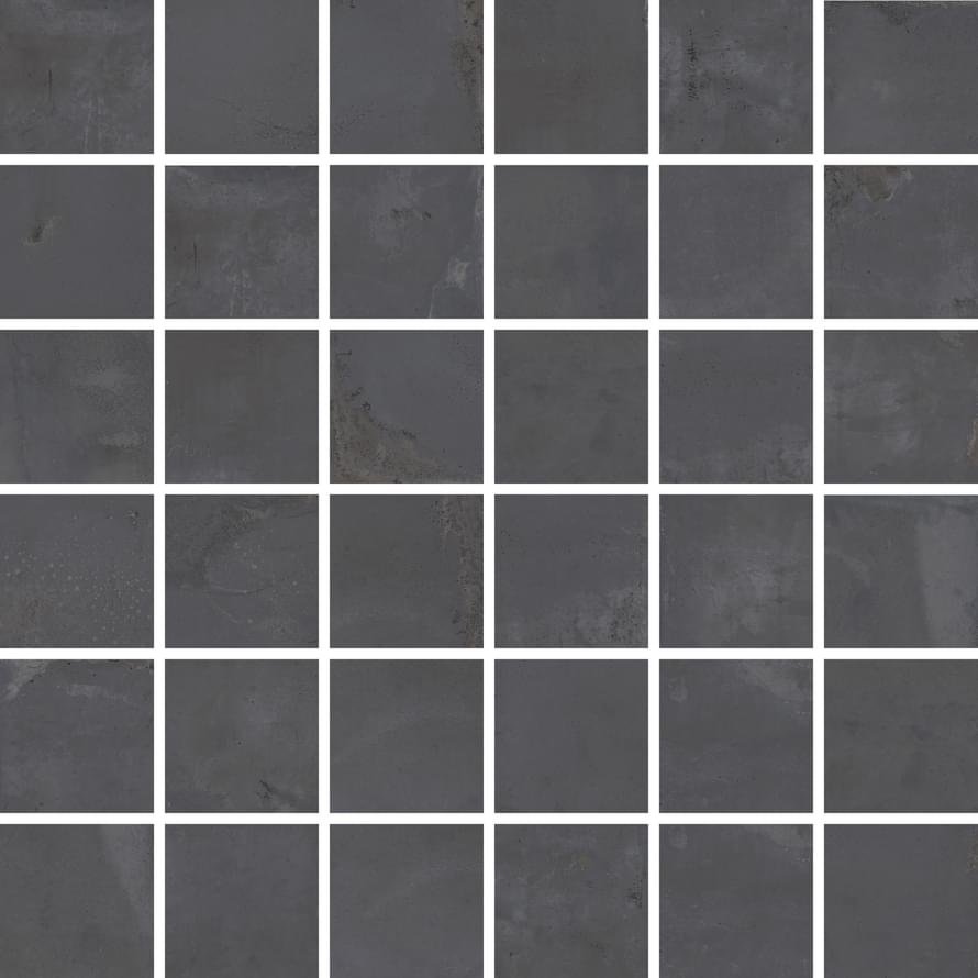 Rondine Oxyd Dark Mosaico Rect 30x30