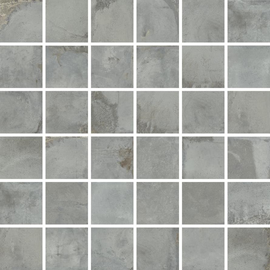 Rondine Oxyd Green Mosaico Rect 30x30