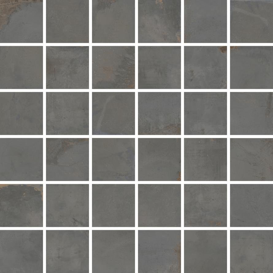 Rondine Oxyd Grey Mosaico Rect 30x30