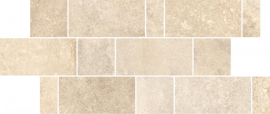 Rondine Provence Cream Muretto 30x60