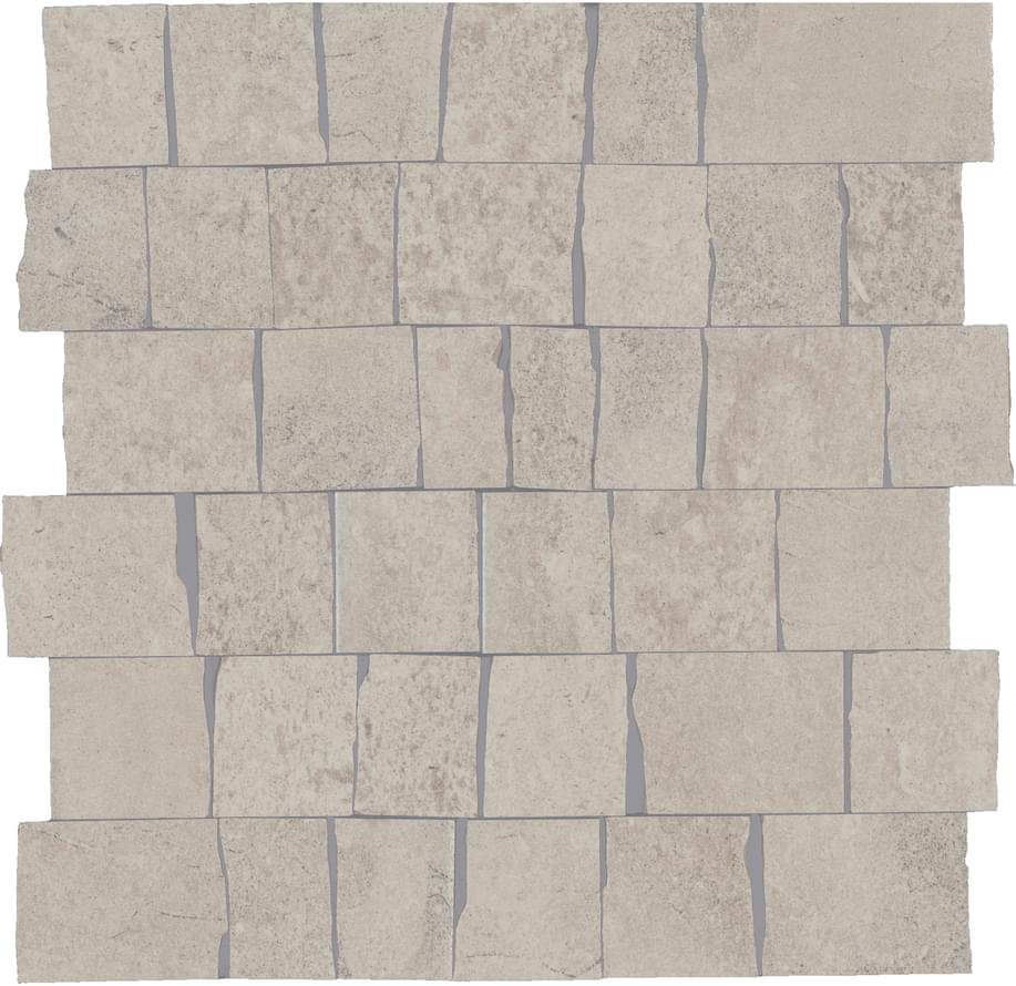 Rondine Provence Light Grey Spaccatella 30x30