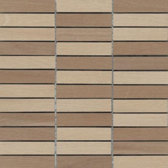 Rondine Visual Mosaico Miele 30x30