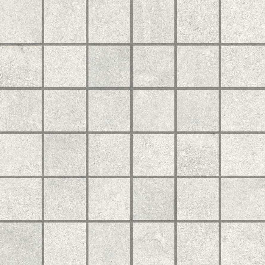 Rondine Volcano White Mosaico 30x30