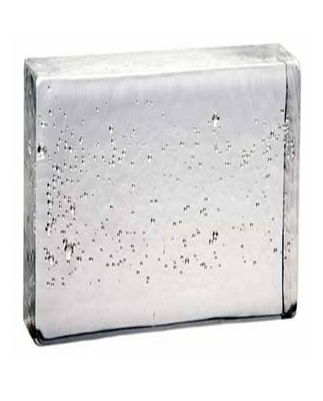S.Anselmo Glass Bricks Bubble Half 11.6x12.1