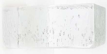 S.Anselmo Glass Bricks Bubble Half 5.3x12