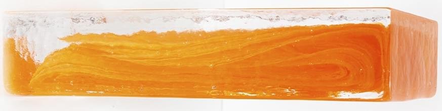 S.Anselmo Glass Bricks Cloud Red 5.3x24.6