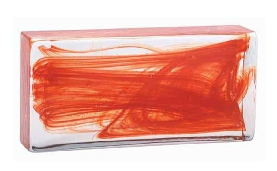 S.Anselmo Glass Bricks Cloud Red Tavella 11.8x24.6