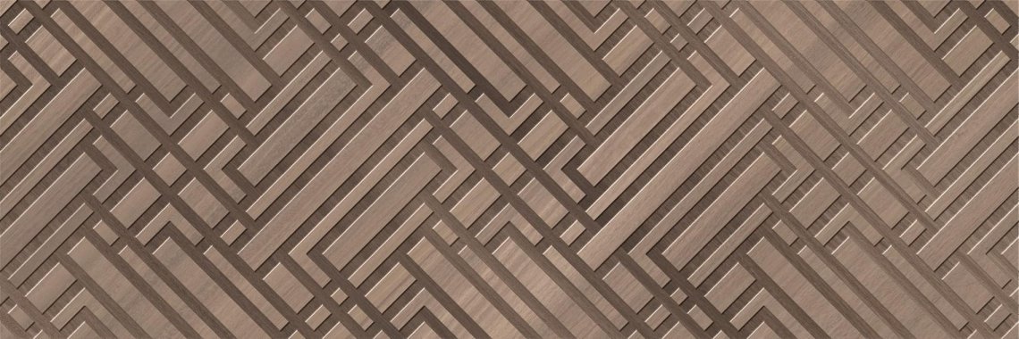 Saloni Eukalypt Kross Maron Cacao 40x120
