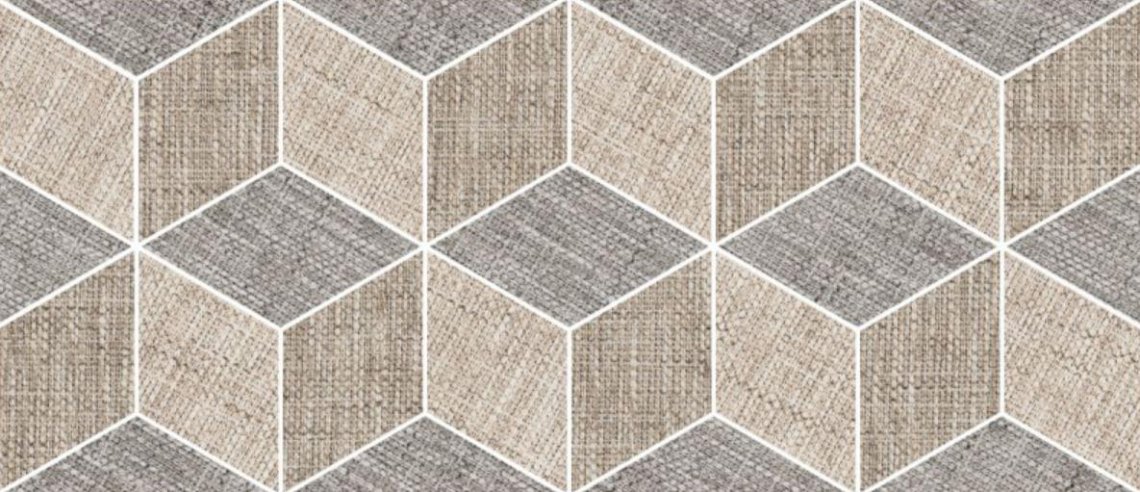 Sant Agostino Fineart Hexagon F Art Mix Dark 20x46