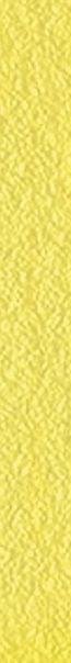 Sant Agostino Flexible Architecture Listello Yellow Mat 2.2x30