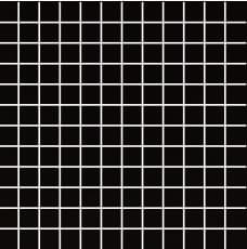 Sant Agostino Flexible Architecture Mosaico Black Brillo 30x30