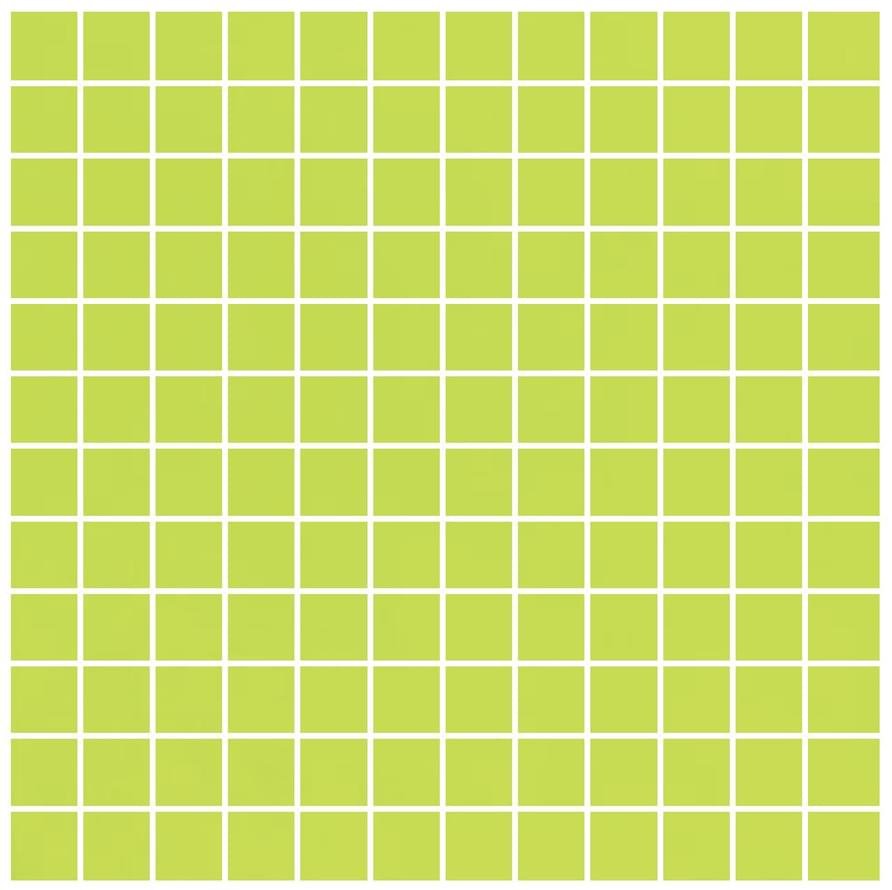 Sant Agostino Flexible Architecture Mosaico Green Brillo 30x30